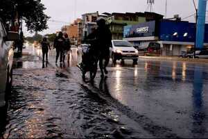 La Dirección de Meteorología emitió un boletín especial por ingreso de tormentas - trece