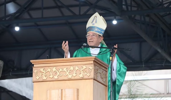 Obispo de Caacupé alerta por normalización de la violencia e indiferencia social