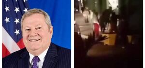 Embajador de EE.UU. en Cuba es recibido en Camagüey con gritos de "asesino"