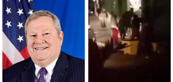 Embajador de EE.UU. en Cuba es recibido en Camagüey con gritos de "asesino"