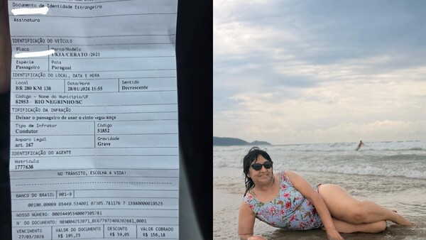 En Brasiu: Se portó la máquina y ¿las suegras?