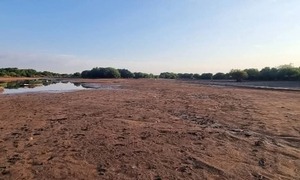 Alerta por bajante del río Tebicuary: Mades verifica uso del agua en toda la cuenca - ADN Digital