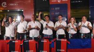 La nueva comisión directiva de Cerro Porteño