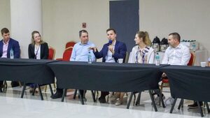 Inversores alemanes exploran oportunidades productivas y sociales en Alto Paraná