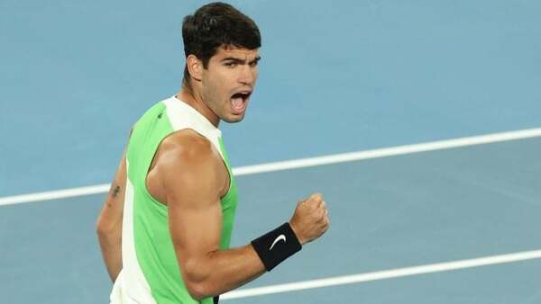 Carlos Alcaraz venció a Novak Djokovic en la final del Australian Open 2026 | Unicanal