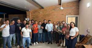 Diario HOY | Dionisio Amarilla suma apoyo de dirigentes para presidir el PLRA