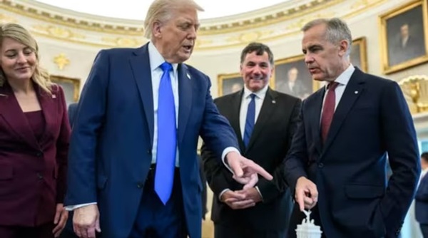 Trump y los tres gestos con los que busca marcar los 250 años de EE.UU. - ADN Digital