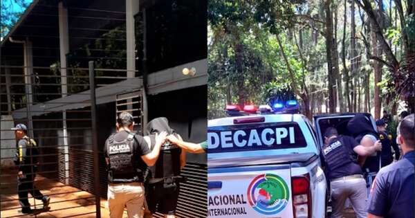 Diario HOY | El temido “Chopalé” fue enviado a la cárcel de Emboscada