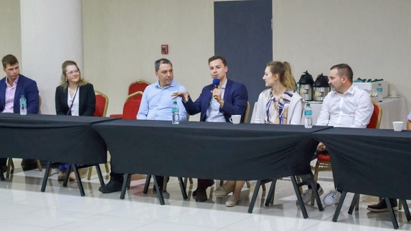 Inversores alemanes exploran oportunidades productivas y sociales en Alto Paraná - ADN Digital