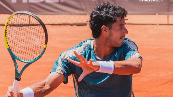 Daniel Vallejo se consagra campeón en el Challenger de Chile
