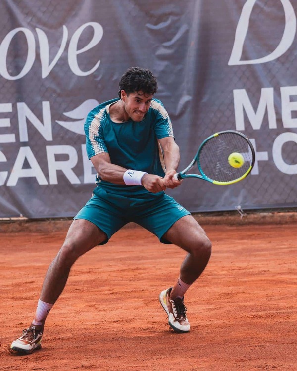 Dani Vallejo en las alturas: bajó al N° 1 de Chile allende los Andes y logra tercer challeger al hilo y ranking top - La Tribuna