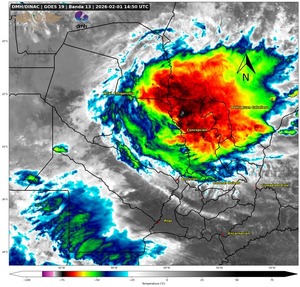 Alerta por tormentas y el tiempo severo en el Norte