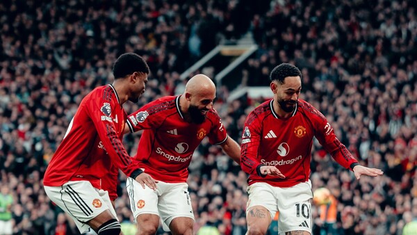 Manchester United sigue en racha