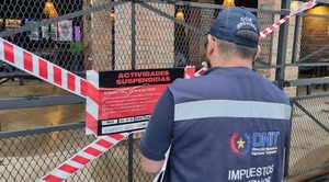 Suspenden temporalmente conocido local por falta de emisión de comprobantes de venta