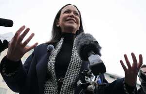 María Corina Machado celebra excarcelación de activista detenido hace más de cuatro años - Mundo - ABC Color