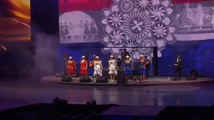 Las Paraguayas encanta a público argentino el Festival Nacional de Folklore de Cosquín