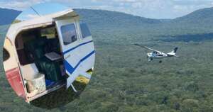 Diario HOY | Avioneta detectada en espacio aéreo paraguayo aterrizó en Brasil con cocaína