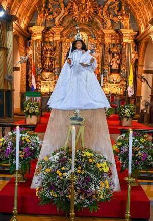 Virgen de la Candelaria: serenata, momentos litúrgicos y festival en honor a la patrona de Capiatá - Nacionales - ABC Color