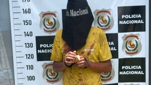 Un hombre quedó detenido por amenazar con cuchillo en el centro de Ciudad del Este