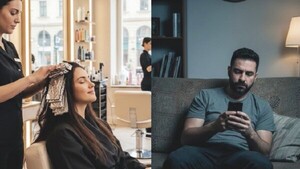 “Mi novia pasa más tiempo en la peluquería que conmigo”