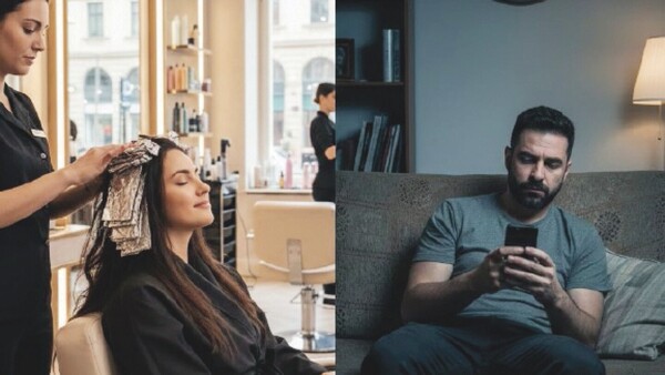 “Mi novia pasa más tiempo en la peluquería que conmigo”