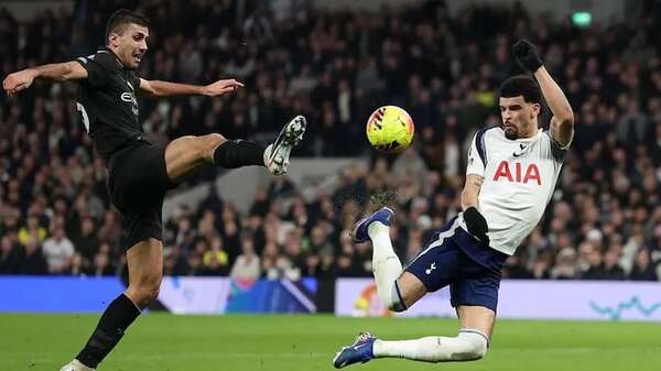 Un golazo de escorpión frena al Manchester City - Fútbol Internacional - ABC Color