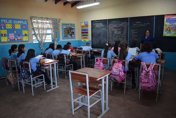 MEC extiende plazo tras la caída de plataforma Sigmec, para selección de 23.700 cargos docentes - Nacionales - ABC Color