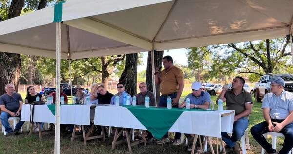 La Nación / Mineros de Paso Yobái firman acuerdo clave para impulsar el sector