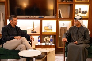 Peña inicia agenda oficial en Emiratos Árabes con foco en inversiones y cooperación económica - El Trueno