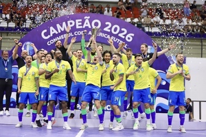 Brasil es el monarca de la CONMEBOL Copa América Futsal 2026