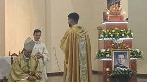 Concepción celebra la ordenación de un nuevo sacerdote