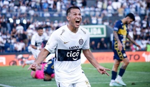 Olimpia consigue una agónica victoria en el Defensores del Chaco