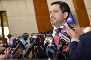 "Buscaremos una decisión justa y equilibrada", sostuvo el presidente Latorre sobre la reforma de la Caja Fiscal