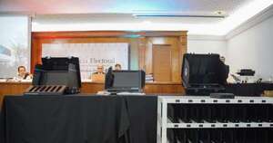 La Nación / TSJE aguarda la firma del contrato mientras ya se inicia el proceso de auditoría