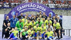 Brasil retiene la Copa América de Futsal FIFA