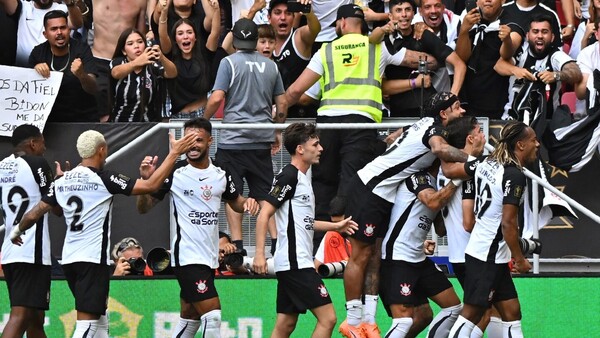 Corinthians conquista la Supercopa de Brasil