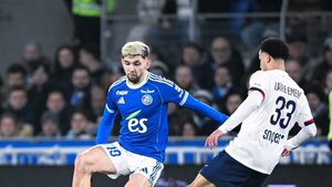 El Estrasburgo de Julio Enciso cae ante el PSG