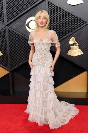 Grammy 2026: despliegue de estilo y vanguardia que conquistó la alfombra roja - Gente - ABC Color