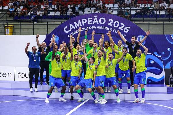 Copa América de Futsal FIFA: Brasil gana el clásico Sudamericano y el título - Polideportivo - ABC Color