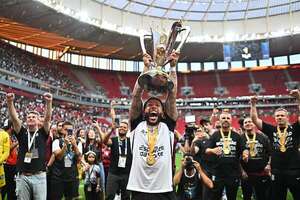 Corinthians conquista la Supercopa de Brasil - Fútbol Internacional - ABC Color