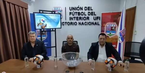 Campeonato Nacional de futsal FIFA: Carapeguá 2026 recibe a formativas - Polideportivo - ABC Color