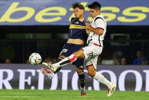 Ángel Romero, debut victorioso con Boca Juniors - Fútbol Internacional - ABC Color