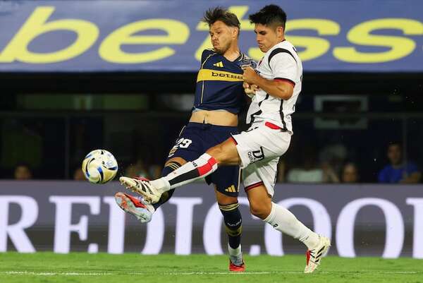 Ángel Romero, debut victorioso con Boca Juniors - Fútbol Internacional - ABC Color