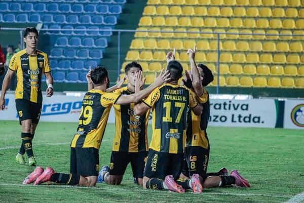 Guaraní sumó de a tres en Capiatá