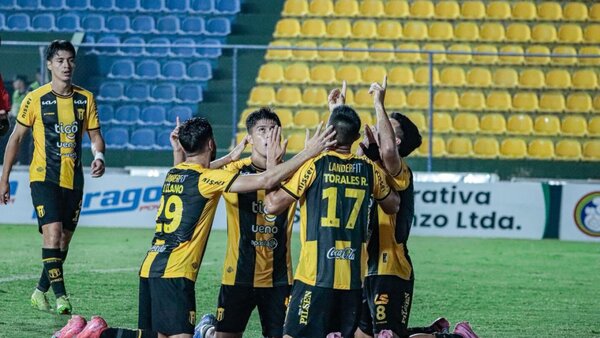 Guaraní suma su primer triunfo con goleada incluída