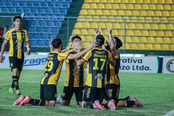 Guarani logró su primer triunfo del Apertura y Rubio Ñu sigue sin ganar