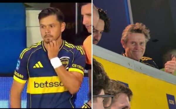 Popular / ¡Mañami quiénpa vio el debut de Angel Romero en Boca!