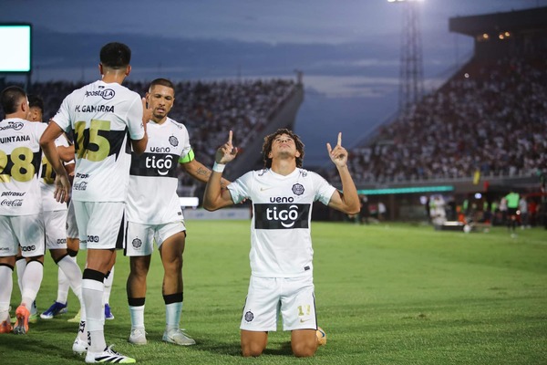 Olimpia suma de a tres en la agonía del partido - La Tribuna