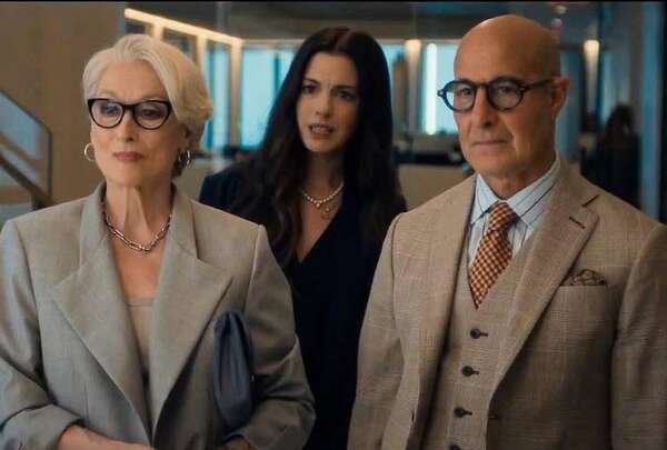 “El Diablo Viste a la Moda 2” reveló su primer tráiler y fecha oficial de estreno - Cine y TV - ABC Color