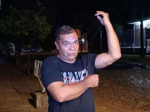 Violento asalto a empleado tras salir del banco en Cuatro Mojones - Policiales - ABC Color